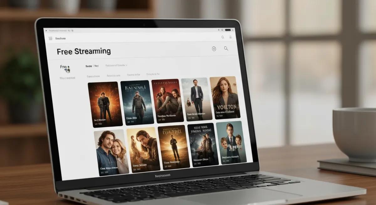 Streaming de films gratuits sur interface en ligne