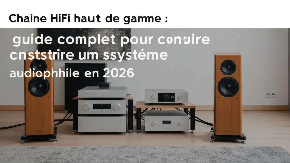 High-End Hi-Fi System Guide: How to Build an Audiophile Setup in 2026