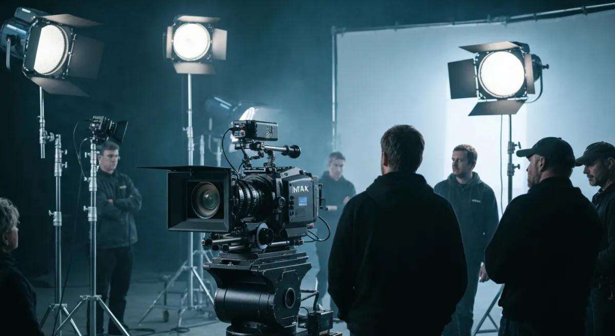 Pellicule IMAX 70mm utilisée pour le tournage