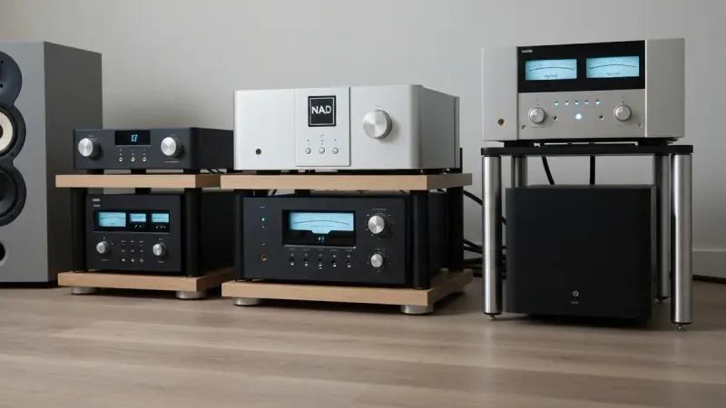 NAD Electronics : Guide complet des amplis HiFi et home cinema en 2026