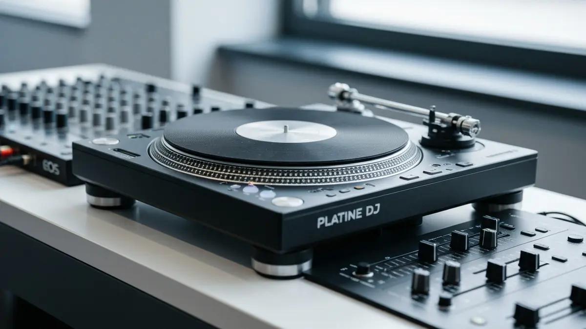 Platine DJ : Guide complet des meilleures platines vinyles pour DJ en 2026