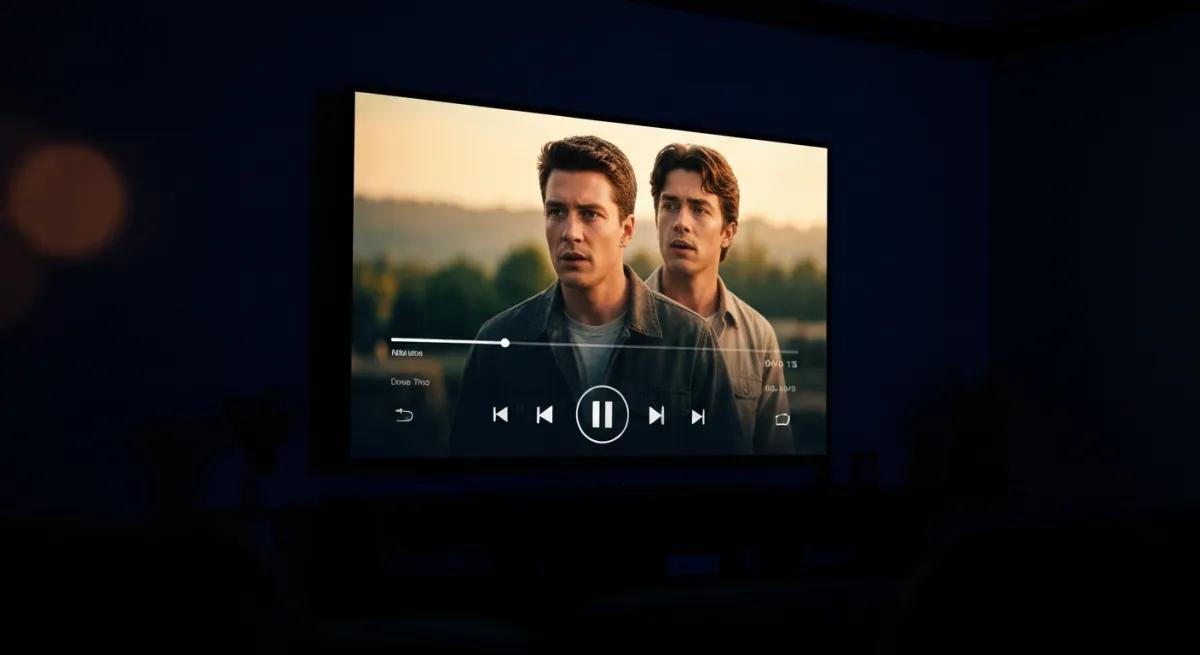 Site de streaming avec lecteur vidéo en plein écran