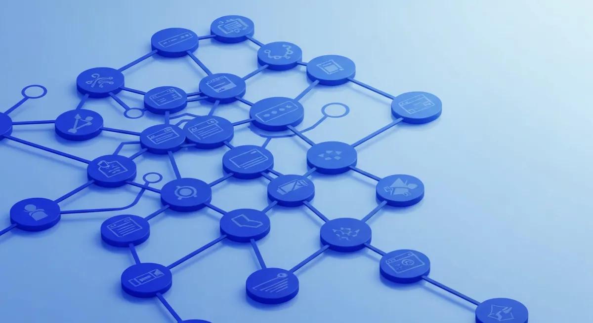 Réseau de sites de streaming interconnectés