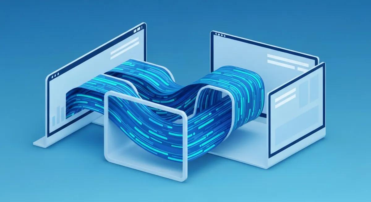 Évolution d'un site de streaming changeant de nom au fil du temps