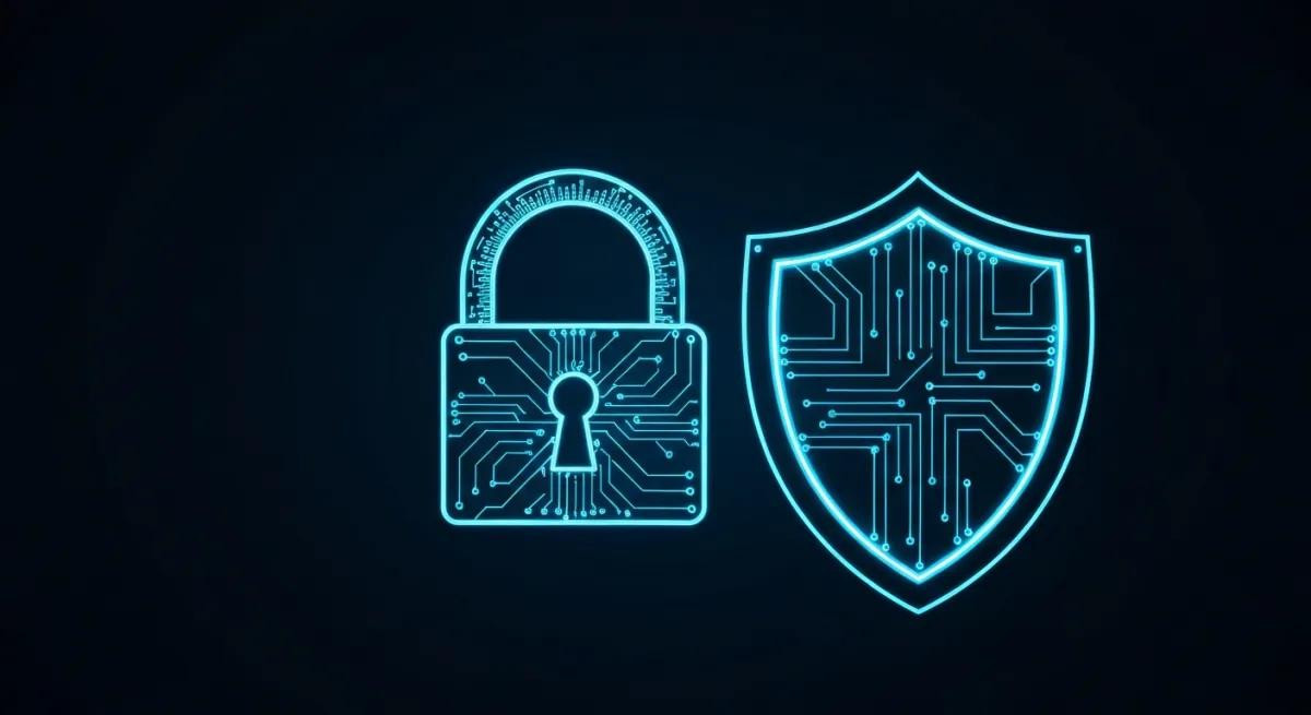 Cadenas numérique symbolisant la sécurité en ligne