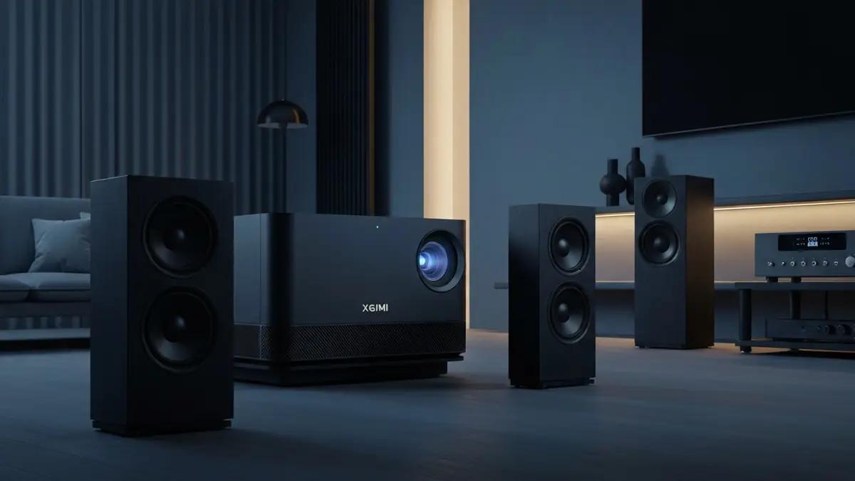 Videoprojecteur dans une installation home cinema